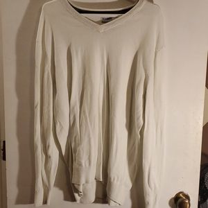 long-sleeved 100% cotton sweater